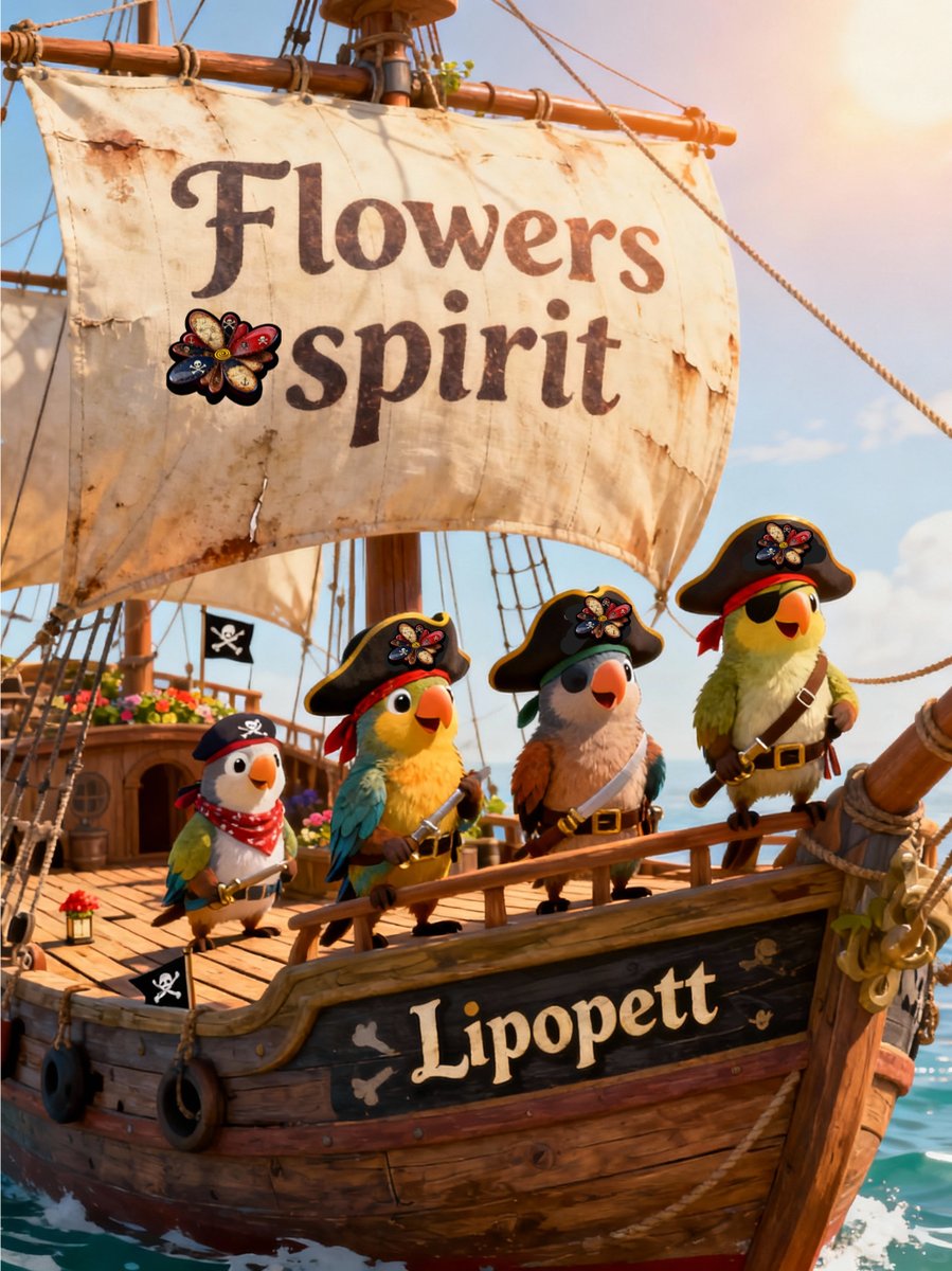 Pirates de Lipopett Island